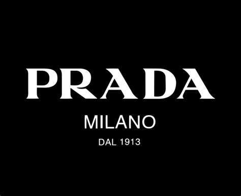 what does a real prada logo look like|prada logo black and white.